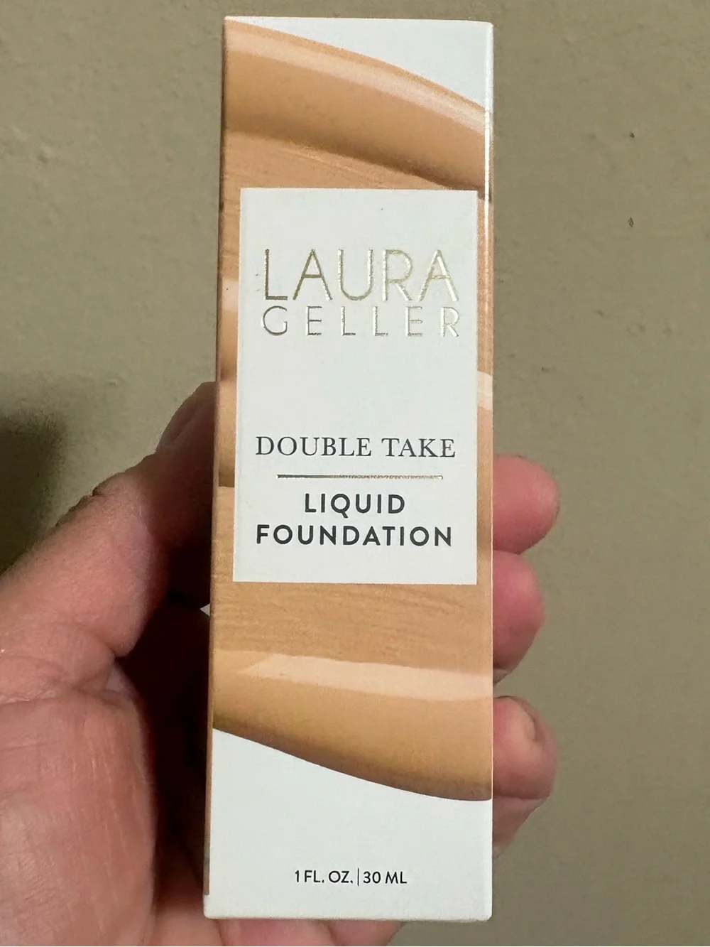 Laura Geller Double Take Liquid Foundation - Light -Brand New Factory Sealed.